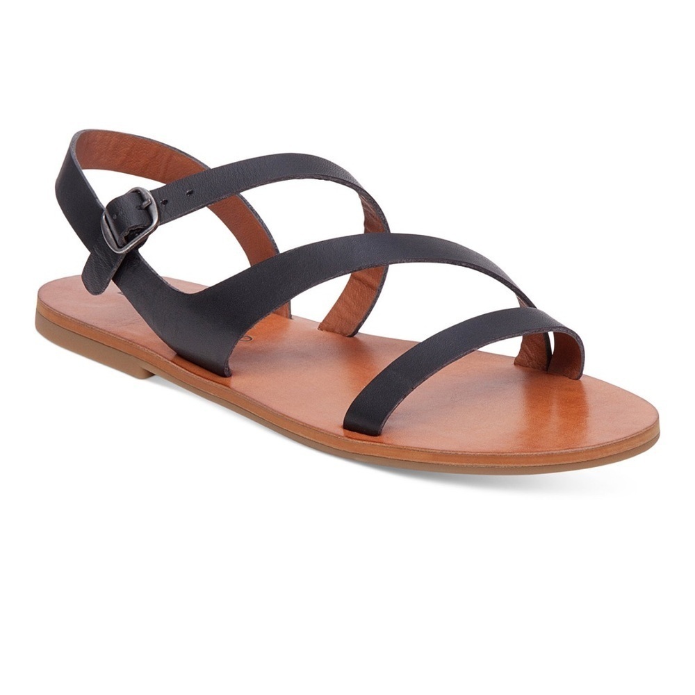 LUCKY BRAND Alexcia Leather Sandal